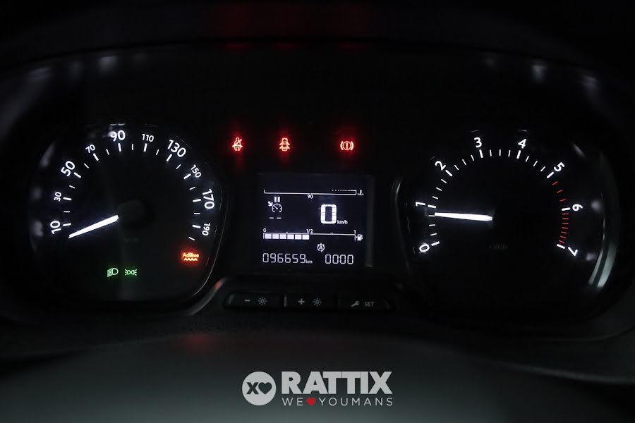 Peugeot Expert 1.5 BlueHDI 100CV Premium Long (IVA ESCLUSA) Bianco Banchisa  Aziendale foto 14