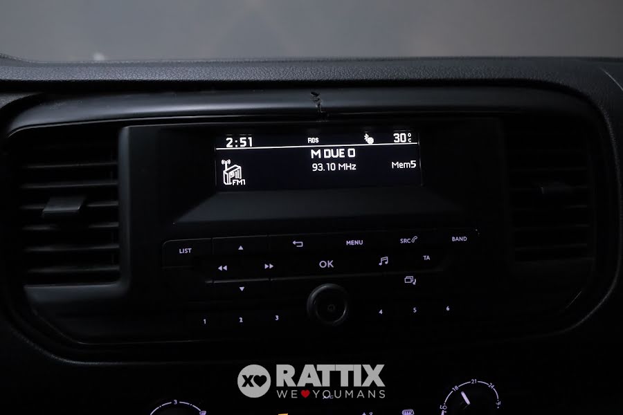 Peugeot Expert 1.5 BlueHDI 100CV Premium Long (IVA ESCLUSA) Bianco Banchisa  Aziendale foto 17