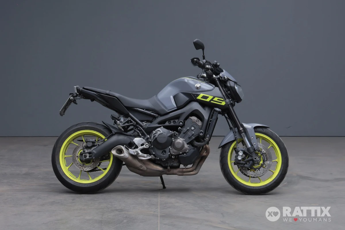 YAMAHA MT-09 850 Abs my17