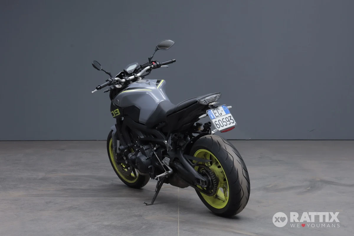 YAMAHA MT-09 850 Abs my17