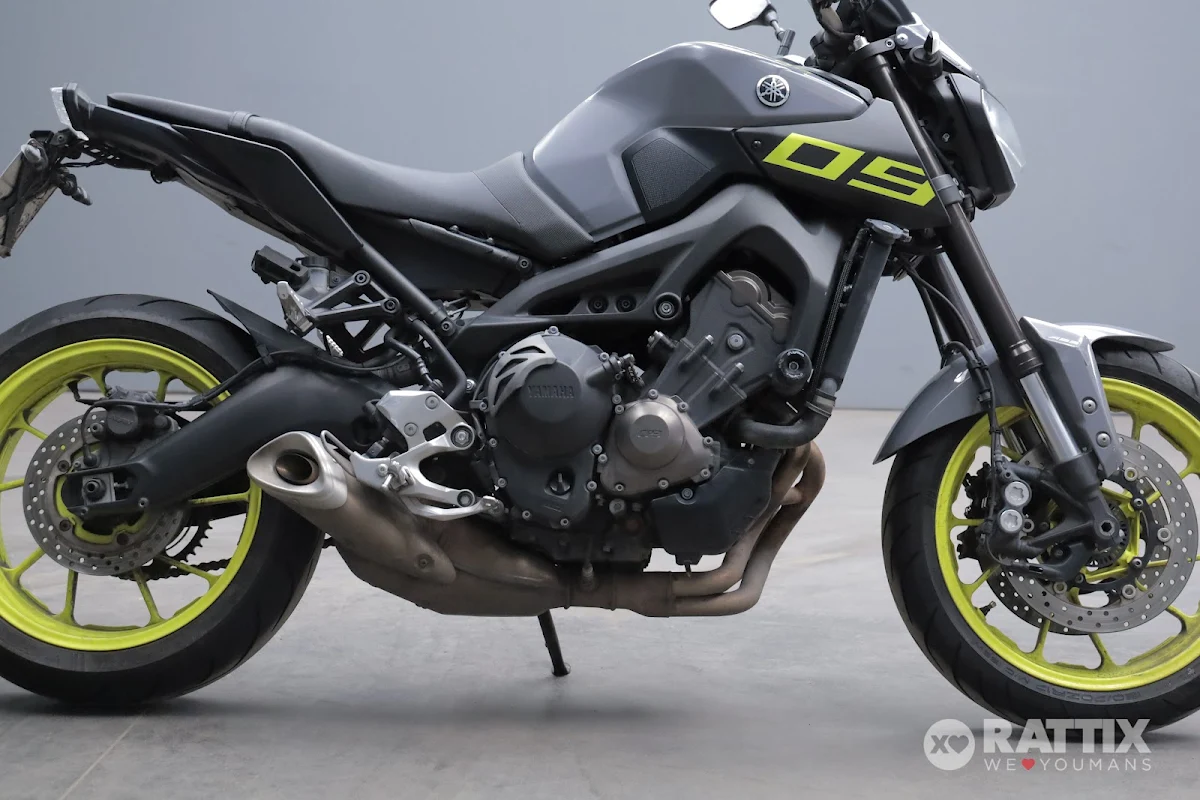 YAMAHA MT-09 850 Abs my17