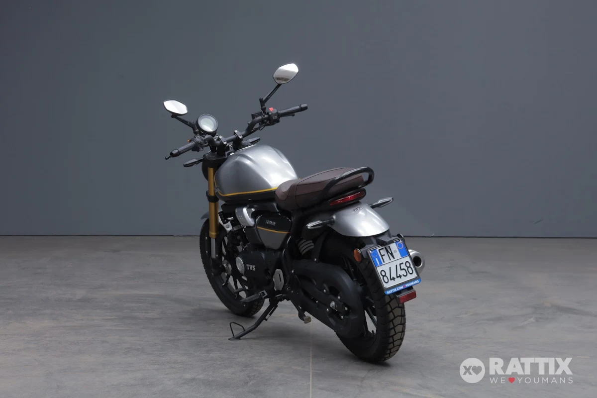 TVS MOTOR Ronin 250 Abs