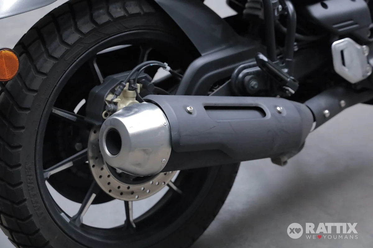 TVS MOTOR Ronin 250 Abs