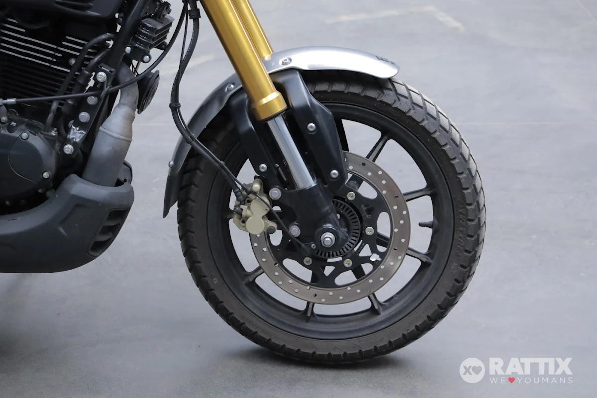 TVS MOTOR Ronin 250 Abs