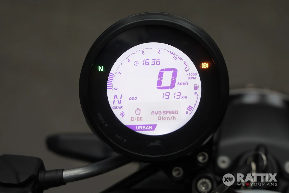 TVS MOTOR Ronin 250 Abs