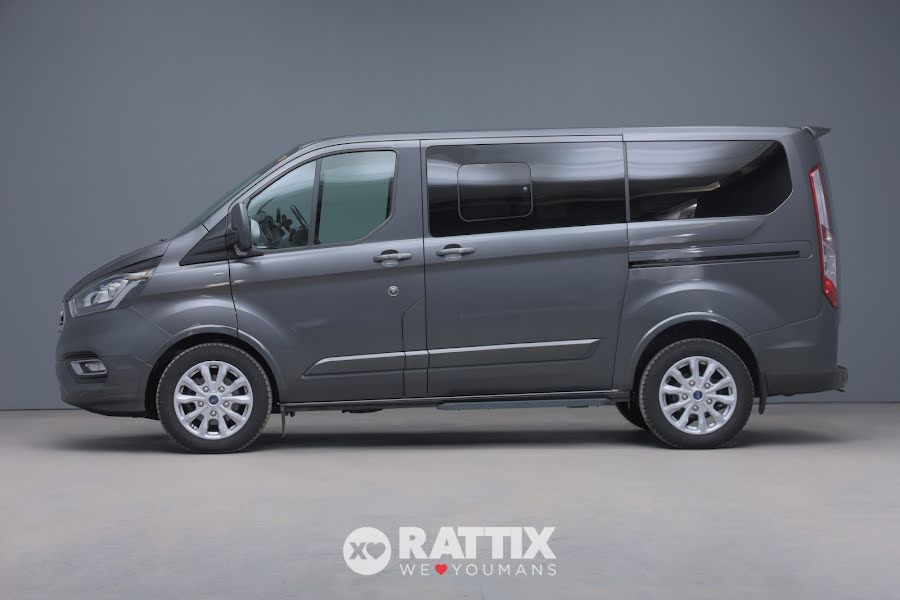 Ford Tourneo Custom 2.0 TDCI 130CV Titanium 8p.ti Grigio  Usato foto 2
