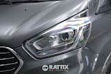 Miniatura Ford Tourneo Custom 2.0 TDCI 130CV Titanium 8p.ti Grigio  Usato foto 27