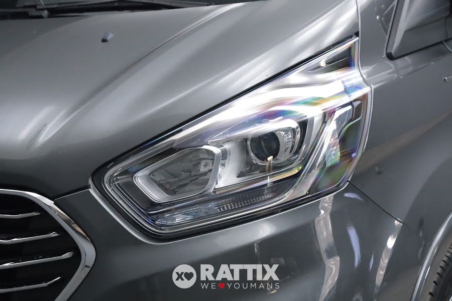 Ford Tourneo Custom 2.0 TDCI 130CV Titanium 8p.ti Grigio  Usato foto 3