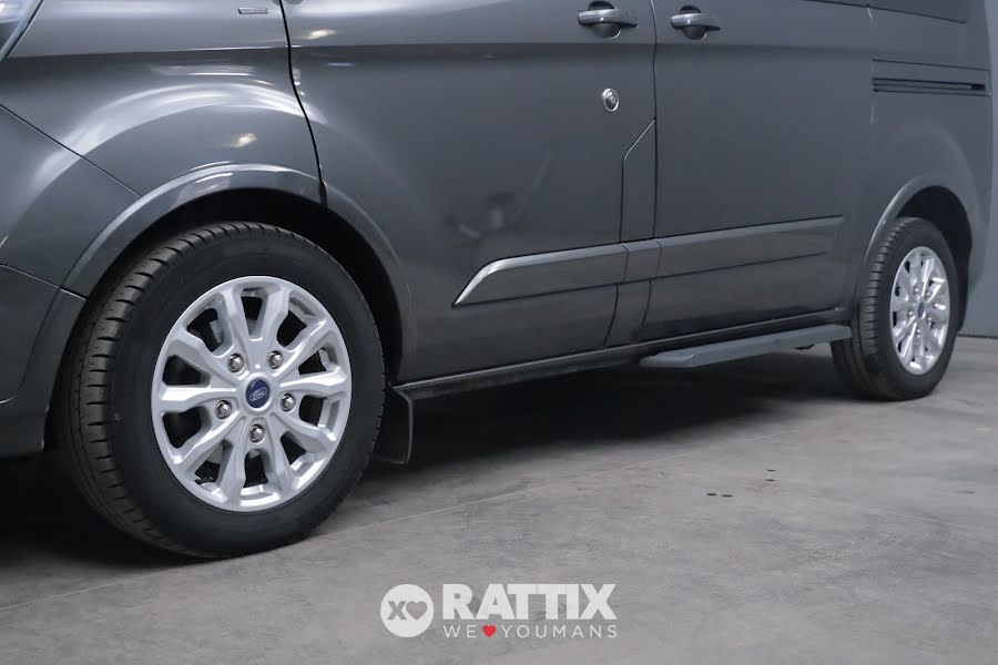 Ford Tourneo Custom 2.0 TDCI 130CV Titanium 8p.ti Grigio  Usato foto 4