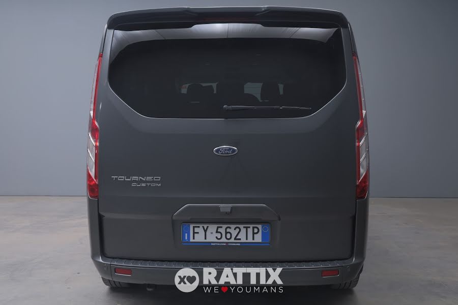 Ford Tourneo Custom 2.0 TDCI 130CV Titanium 8p.ti Grigio  Usato foto 5