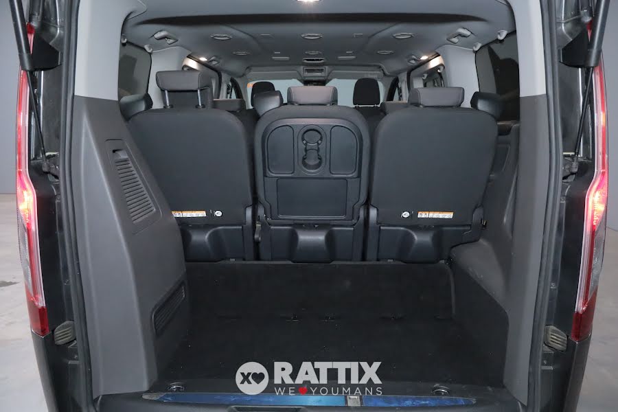Ford Tourneo Custom 2.0 TDCI 130CV Titanium 8p.ti Grigio  Usato foto 6