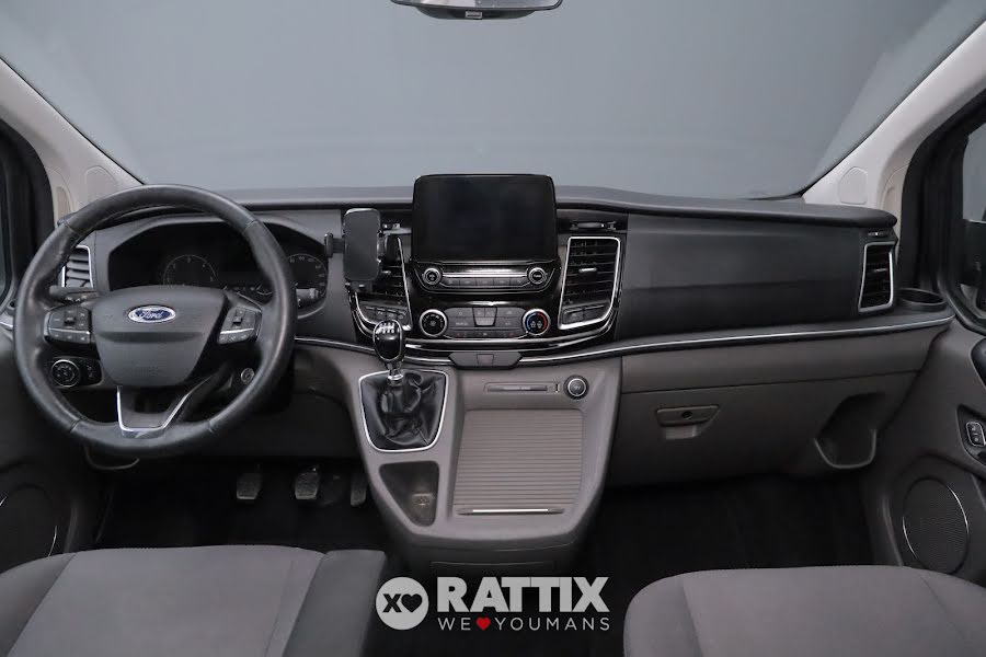 Ford Tourneo Custom 2.0 TDCI 130CV Titanium 8p.ti Grigio  Usato foto 8