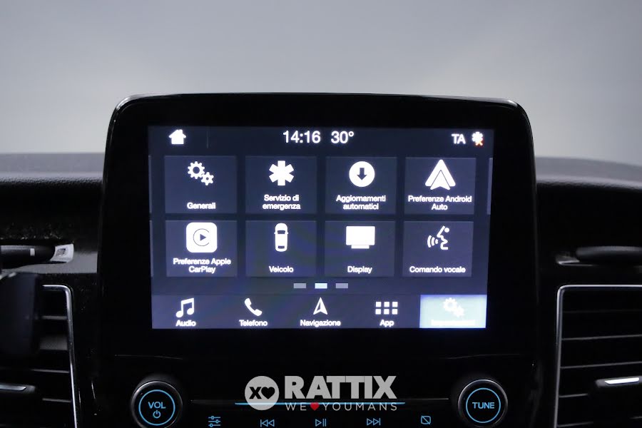 Ford Tourneo Custom 2.0 TDCI 130CV Titanium 8p.ti Grigio  Usato foto 20