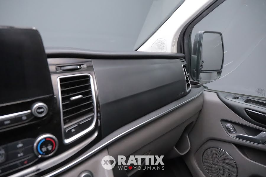 Ford Tourneo Custom 2.0 TDCI 130CV Titanium 8p.ti Grigio  Usato foto 26
