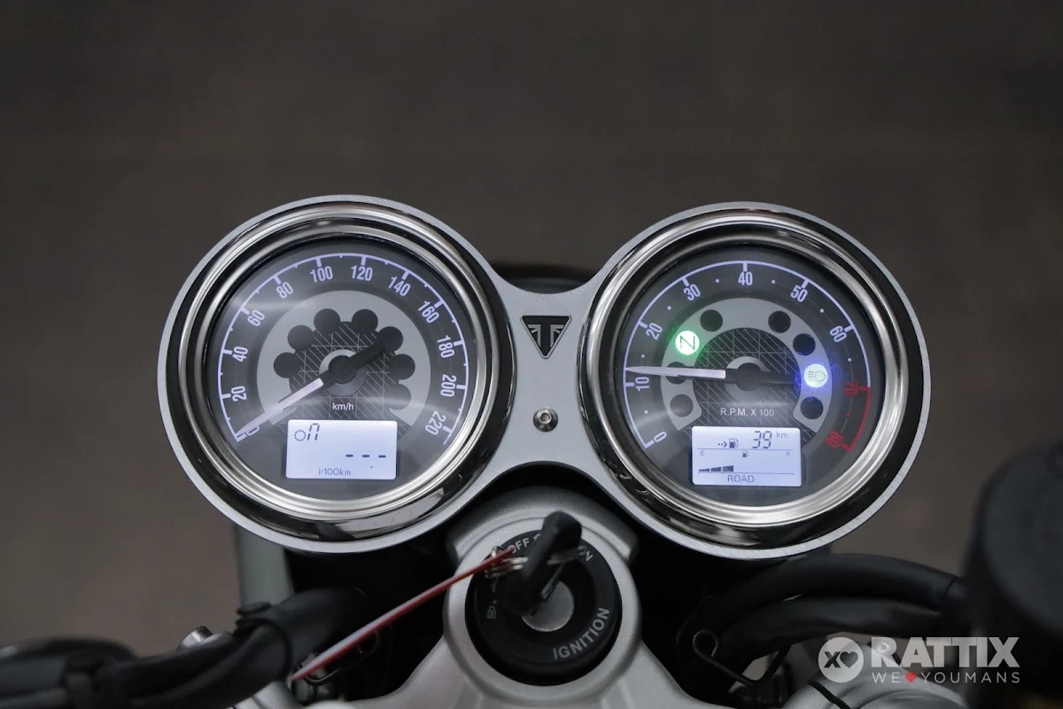 TRIUMPH Speed Twin 1200 Abs my21