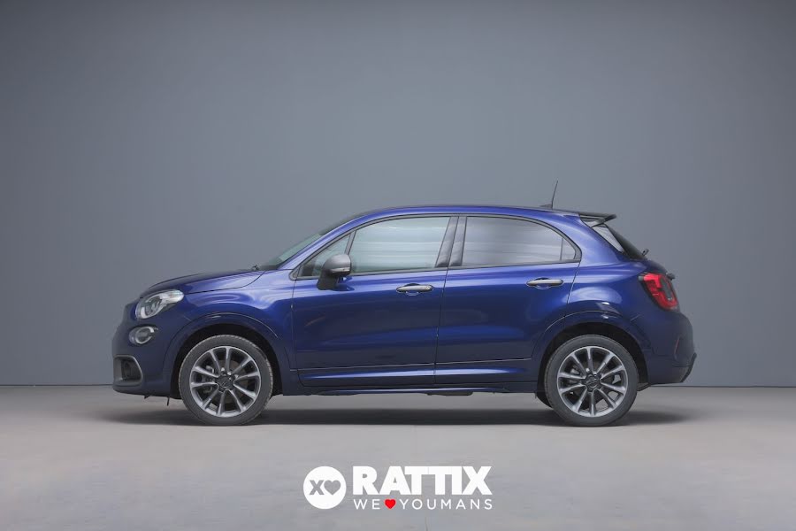 Fiat 500X 1.5 T4 Hybrid 130CV Sport DCT DarkBlue  Aziendale foto 2