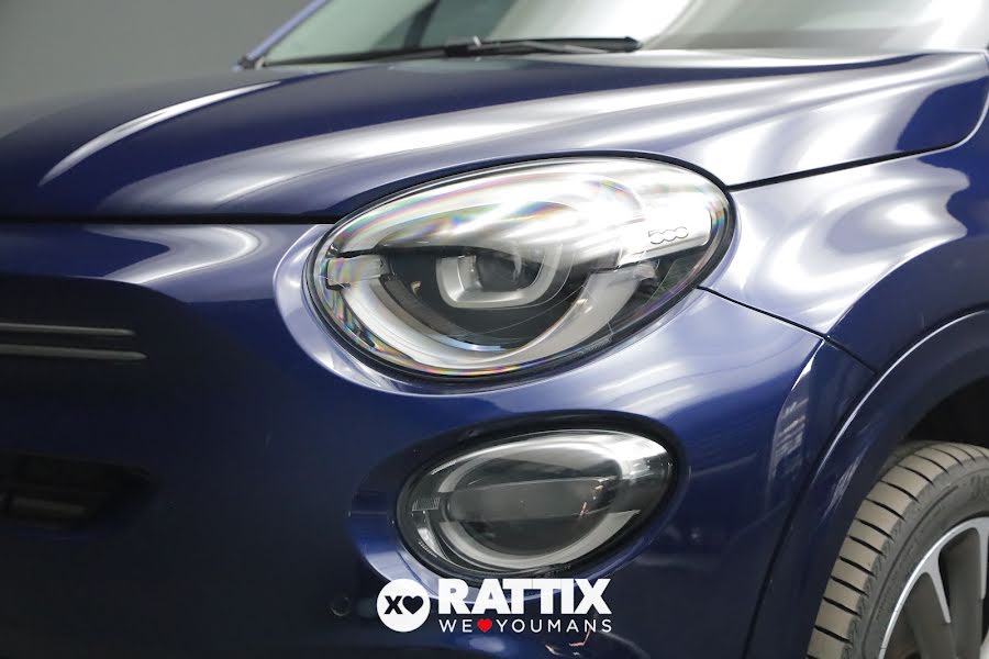Fiat 500X 1.5 T4 Hybrid 130CV Sport DCT DarkBlue  Aziendale foto 3