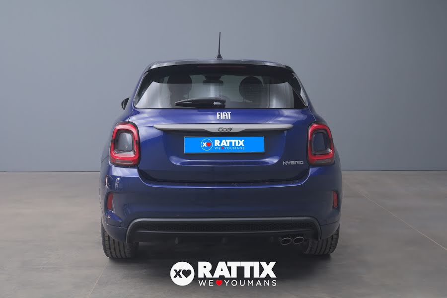 Fiat 500X 1.5 T4 Hybrid 130CV Sport DCT DarkBlue  Aziendale foto 6