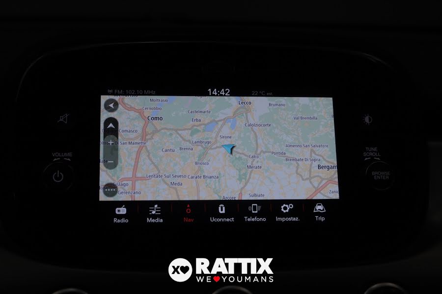 Fiat 500X 1.5 T4 Hybrid 130CV Sport DCT DarkBlue  Aziendale foto 17