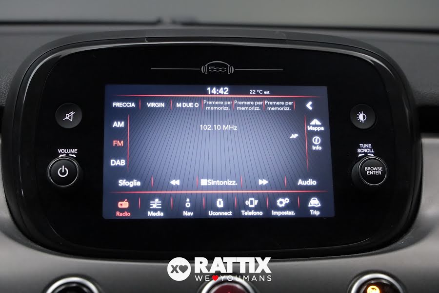 Fiat 500X 1.5 T4 Hybrid 130CV Sport DCT DarkBlue  Aziendale foto 18