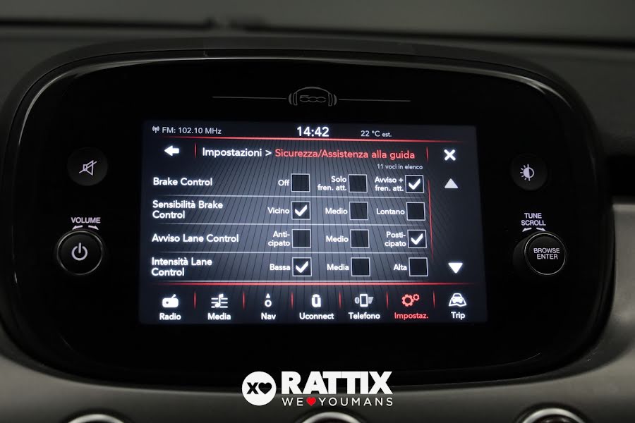 Fiat 500X 1.5 T4 Hybrid 130CV Sport DCT DarkBlue  Aziendale foto 19