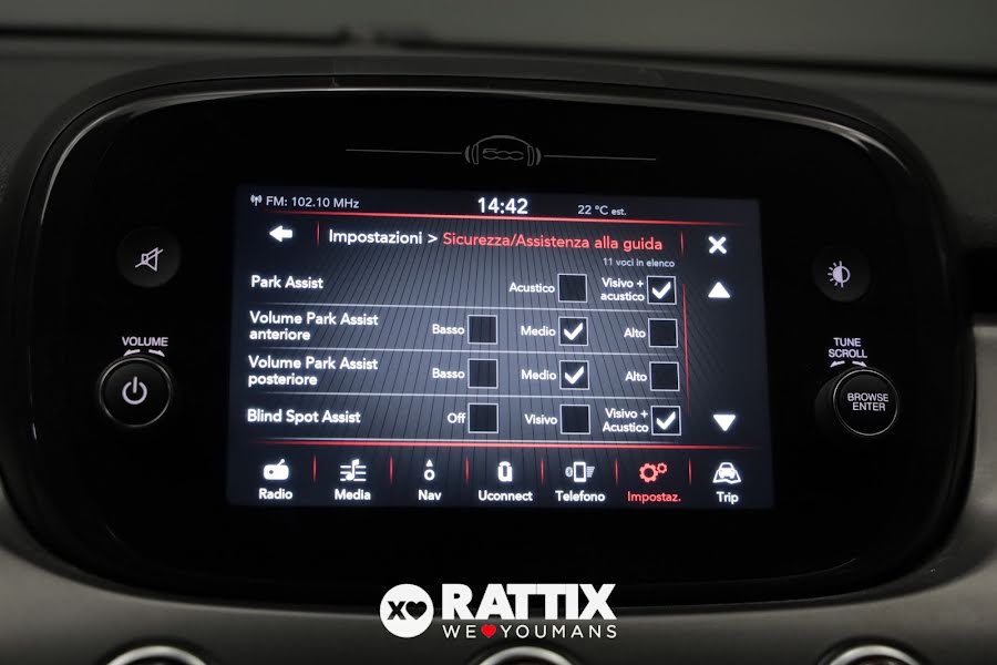 Fiat 500X 1.5 T4 Hybrid 130CV Sport DCT DarkBlue  Aziendale foto 20
