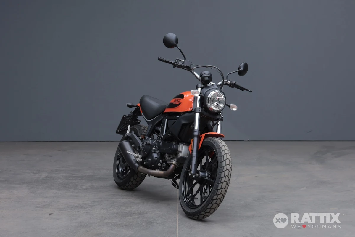 DUCATI Scrambler 399 Sixty2 Sixty2