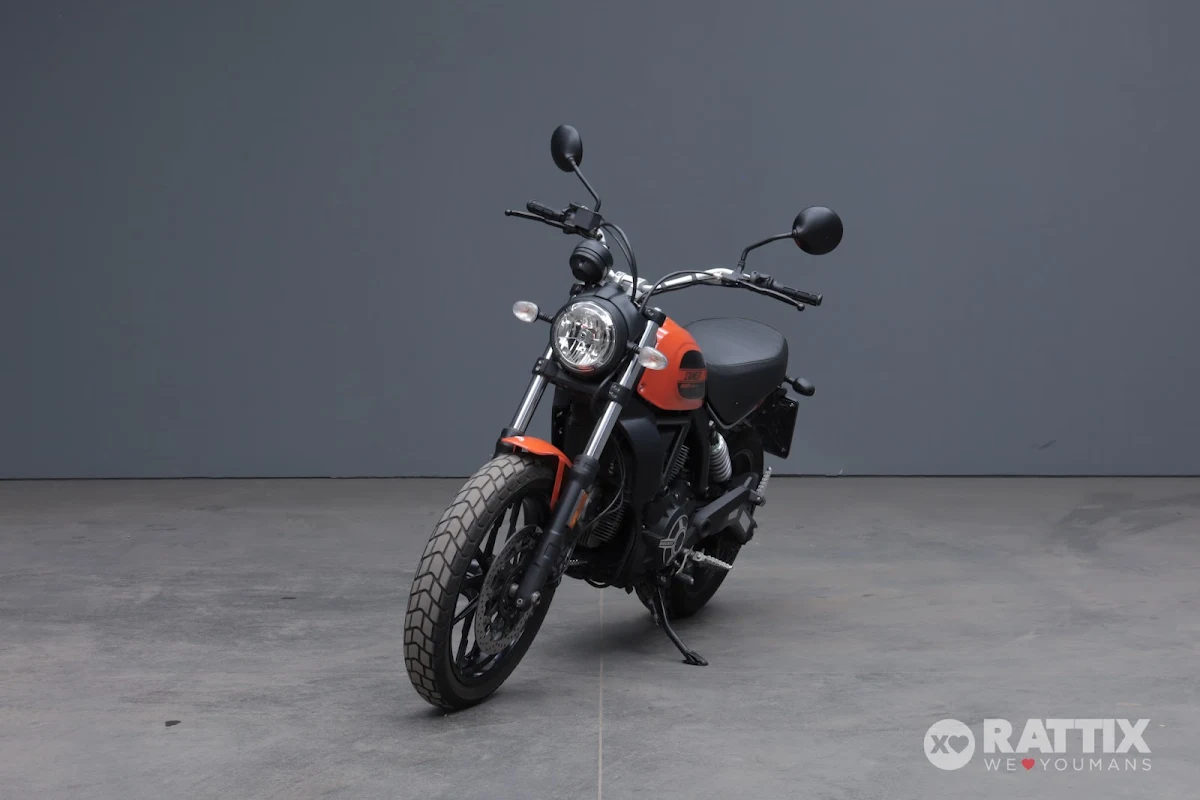DUCATI Scrambler 399 Sixty2 Sixty2