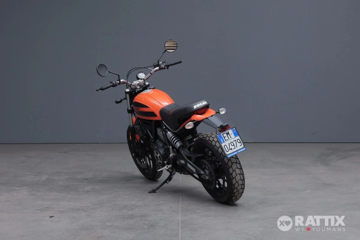 DUCATI Scrambler 399 Sixty2 Sixty2