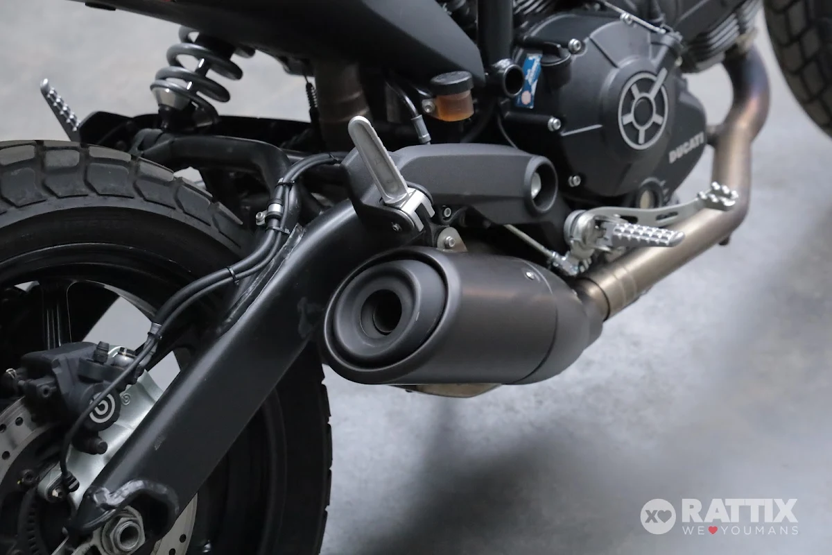 DUCATI Scrambler 399 Sixty2 Sixty2