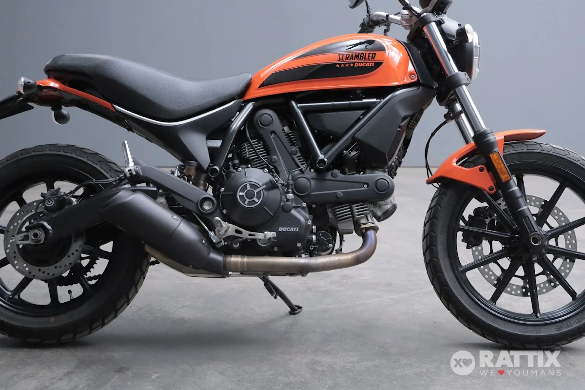 DUCATI Scrambler 399 Sixty2 Sixty2