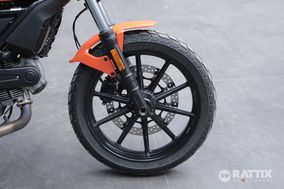 DUCATI Scrambler 399 Sixty2 Sixty2
