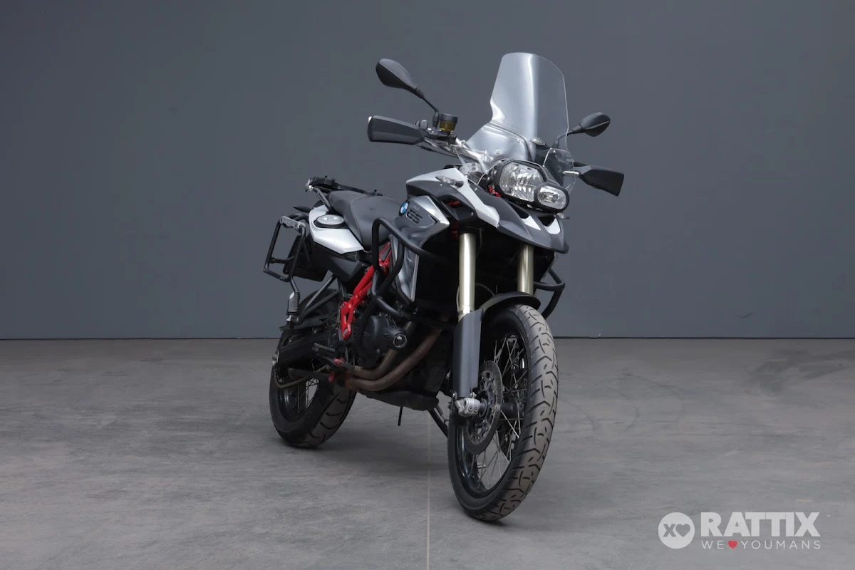 BMW F 800 GS Abs my17