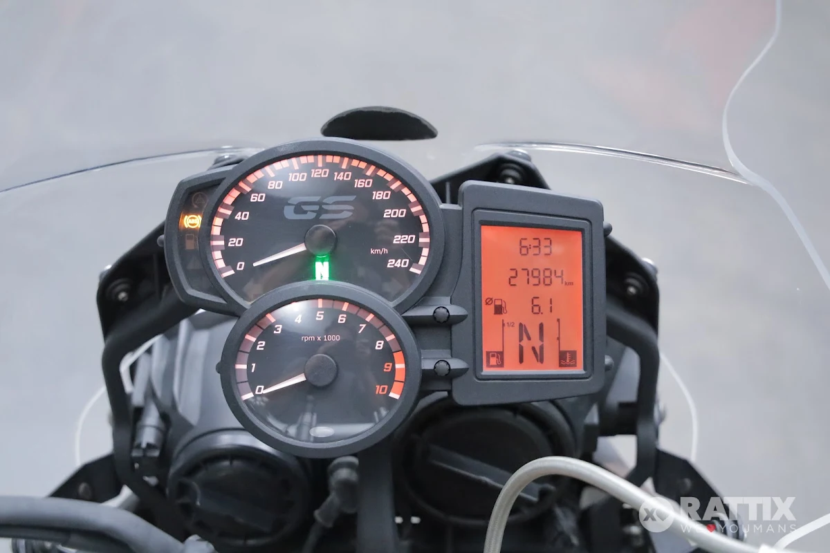 BMW F 800 GS Abs my17