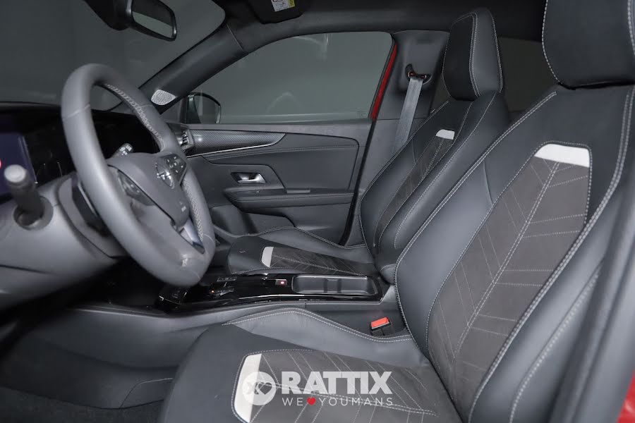 Opel Mokka 1.2 t 130CV Ultimate AT8 Red Rubi  Aziendale foto 9