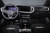 Miniatura Opel Mokka 1.2 t 130CV Ultimate AT8 Red Rubi  Aziendale foto 36
