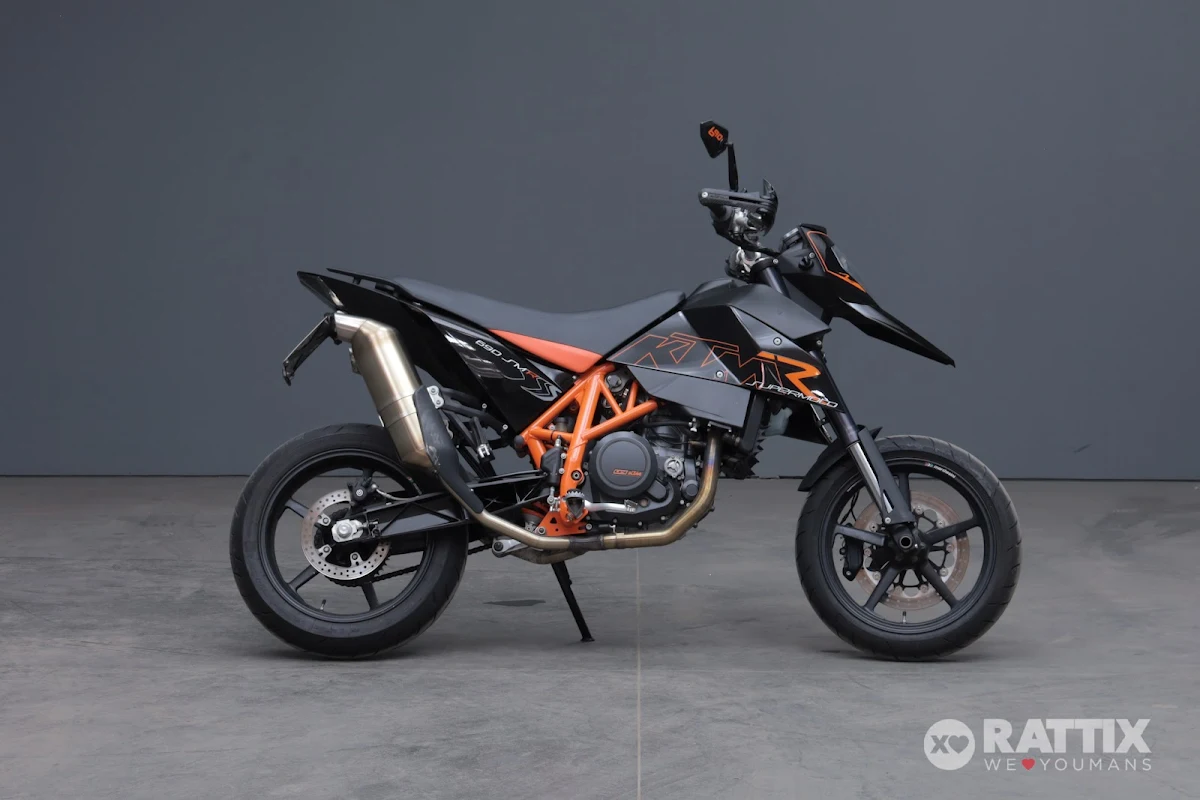 KTM 690 Supermoto AE Prestige