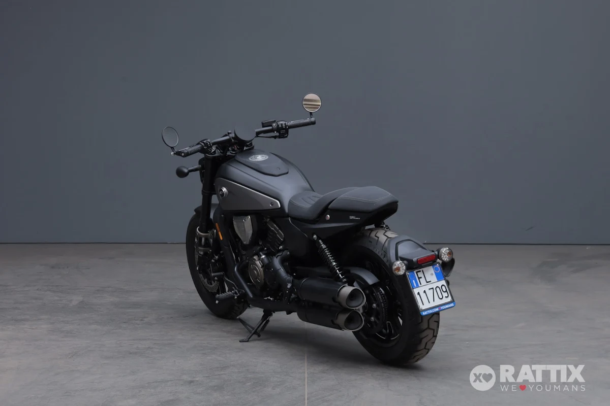 QJ MOTOR SRV 600 V V