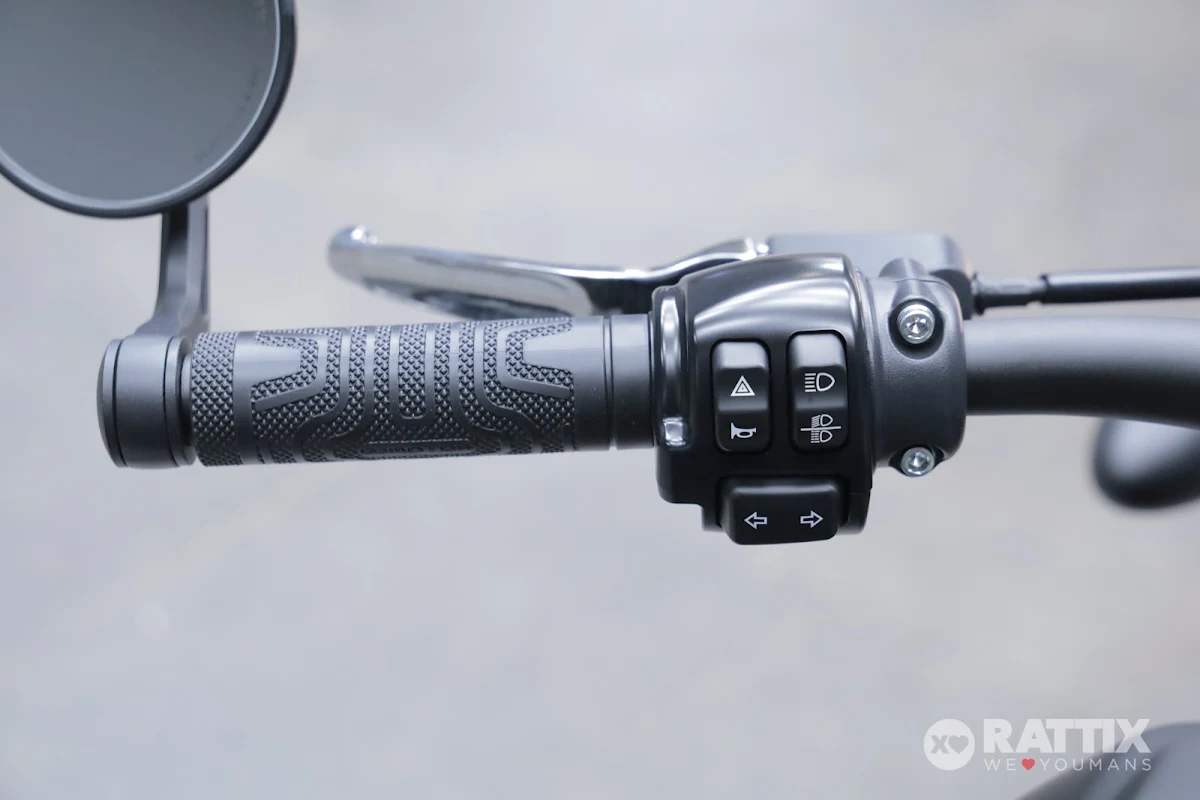 QJ MOTOR SRV 600 V V