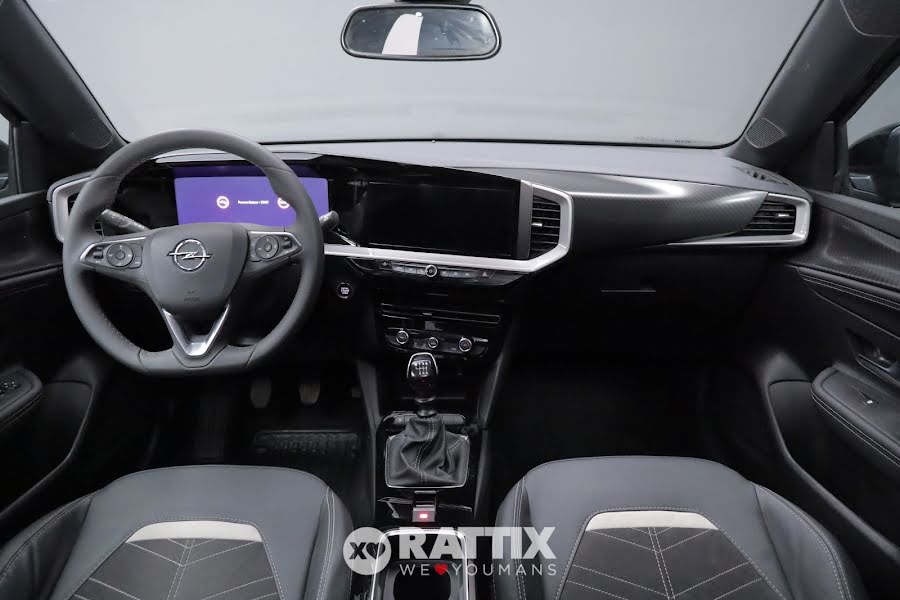 Opel Mokka 1.2 t 136CV Ultimate  Karbon Black  Aziendale foto 8