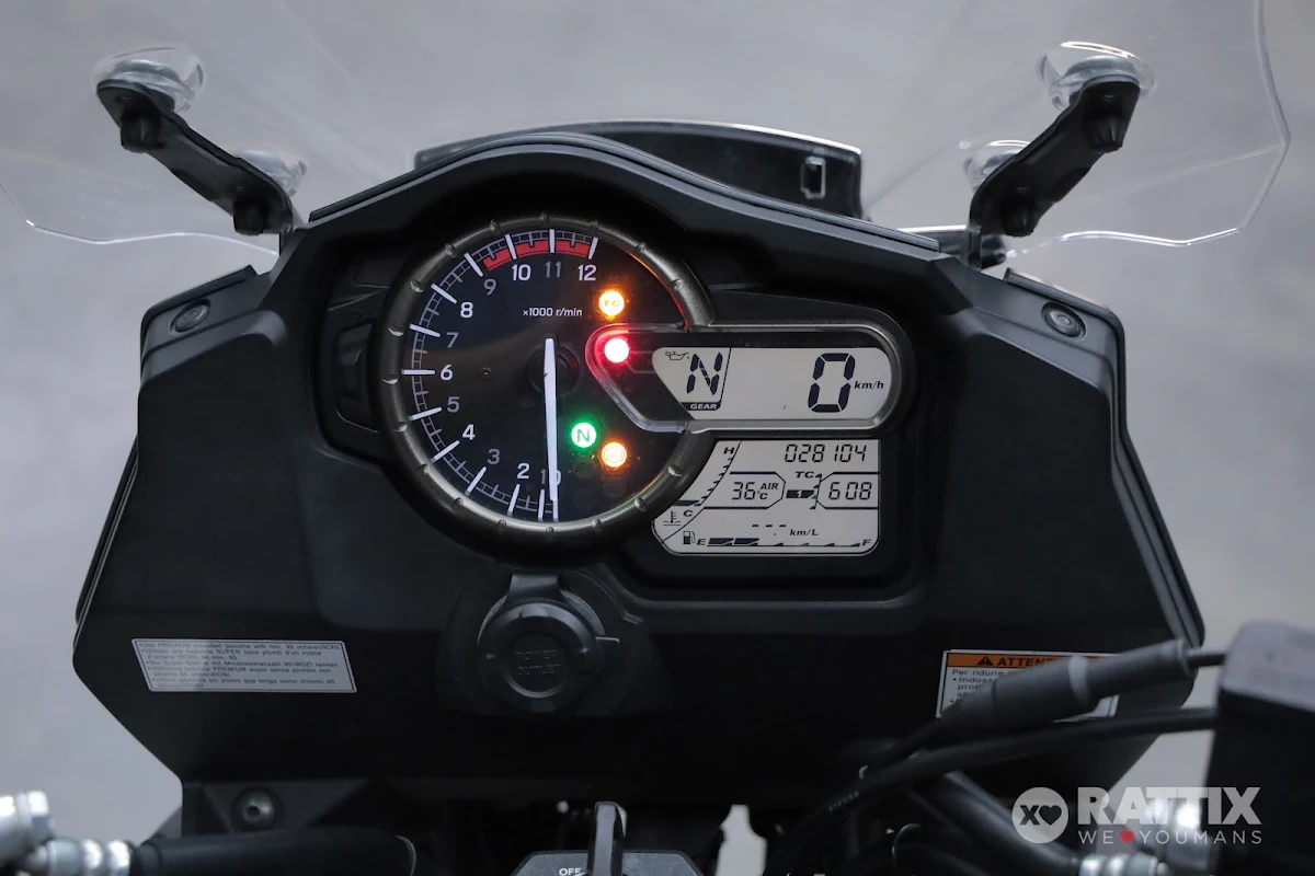 SUZUKI V-Strom 1000 DL XT