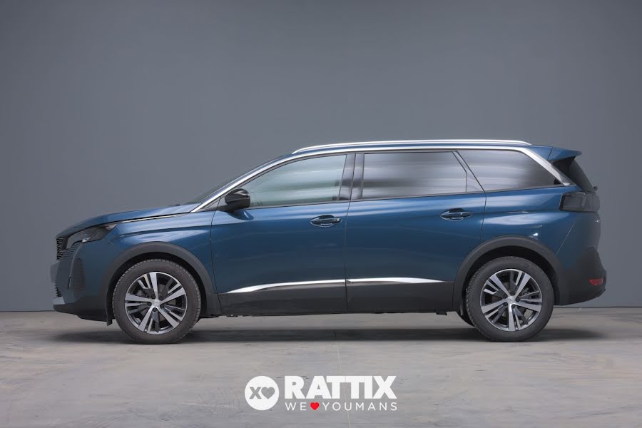 Peugeot 5008 1.5 BlueHDI 130CV Allure Pack EAT8 7p.ti Blue Celebes  Aziendale foto 2