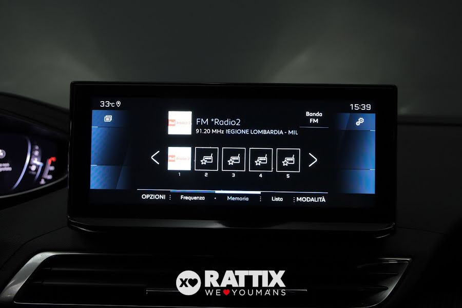 Peugeot 5008 1.5 BlueHDI 130CV Allure Pack EAT8 7p.ti Blue Celebes  Aziendale foto 21