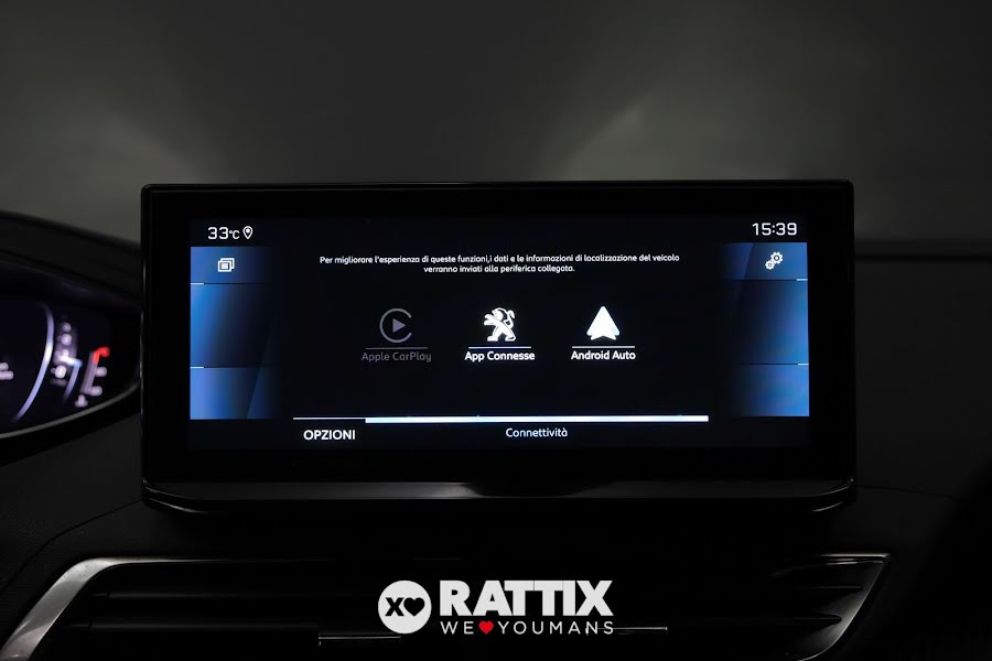 Peugeot 5008 1.5 BlueHDI 130CV Allure Pack EAT8 7p.ti Blue Celebes  Aziendale foto 22