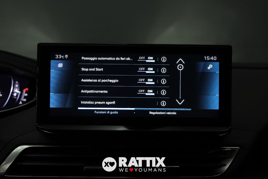 Peugeot 5008 1.5 BlueHDI 130CV Allure Pack EAT8 7p.ti Blue Celebes  Aziendale foto 23