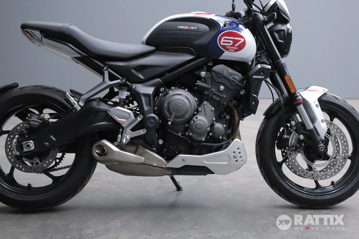 TRIUMPH Trident 660 Abs 