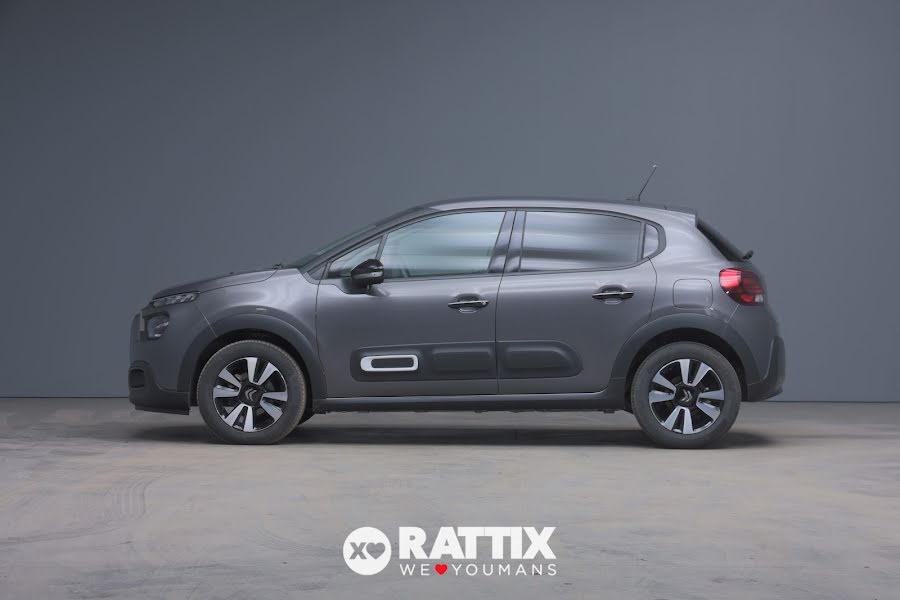 Citroen C3 1.2 Puretech 110CV Max EAT6 GRIGIO PLATINIUM  Aziendale foto 2