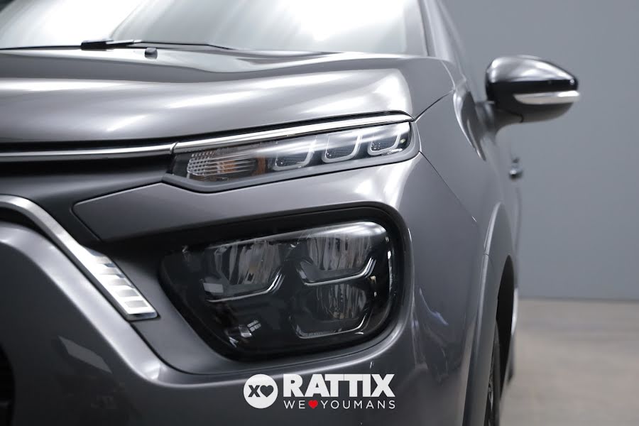 Citroen C3 1.2 Puretech 110CV Max EAT6 GRIGIO PLATINIUM  Aziendale foto 3