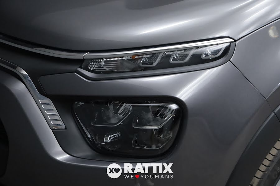 Citroen C3 1.2 Puretech 110CV Max EAT6 GRIGIO PLATINIUM  Aziendale foto 4