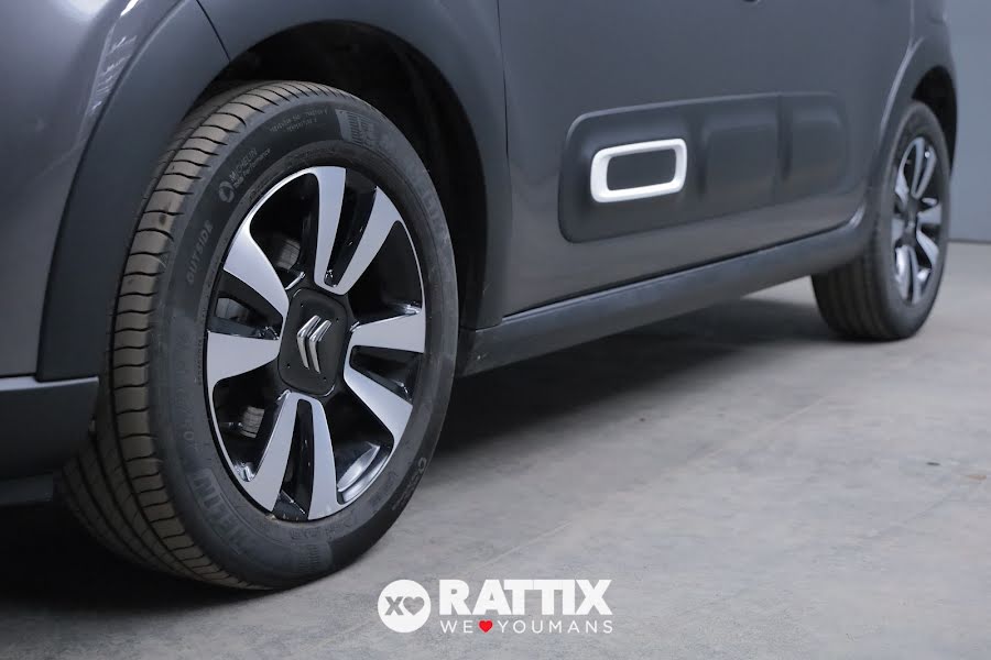 Citroen C3 1.2 Puretech 110CV Max EAT6 GRIGIO PLATINIUM  Aziendale foto 5